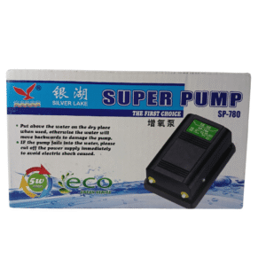 Silver Lake SP-780 Double Nozzle Aquarium Air Pump